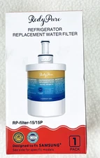 REDYPURE Samsung Refrigerator RP-Filter-15/15P Water Filter Refrigerator Filter