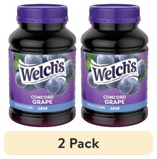 2 pack Welch's Concord Grape Jam, 30 oz Jar