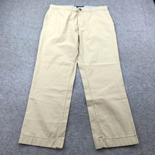 Tommy Hilfiger Pants Mens 34x30 Khaki Beige Custom Fit Chino Dress Casual