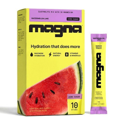 #ad Magna Hydration Electrolyte Mix Stick Pack Dietary Supplement Powder $23.79