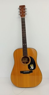 SIGMA Acoustic Guitar Hard Case Black With Sticker L019