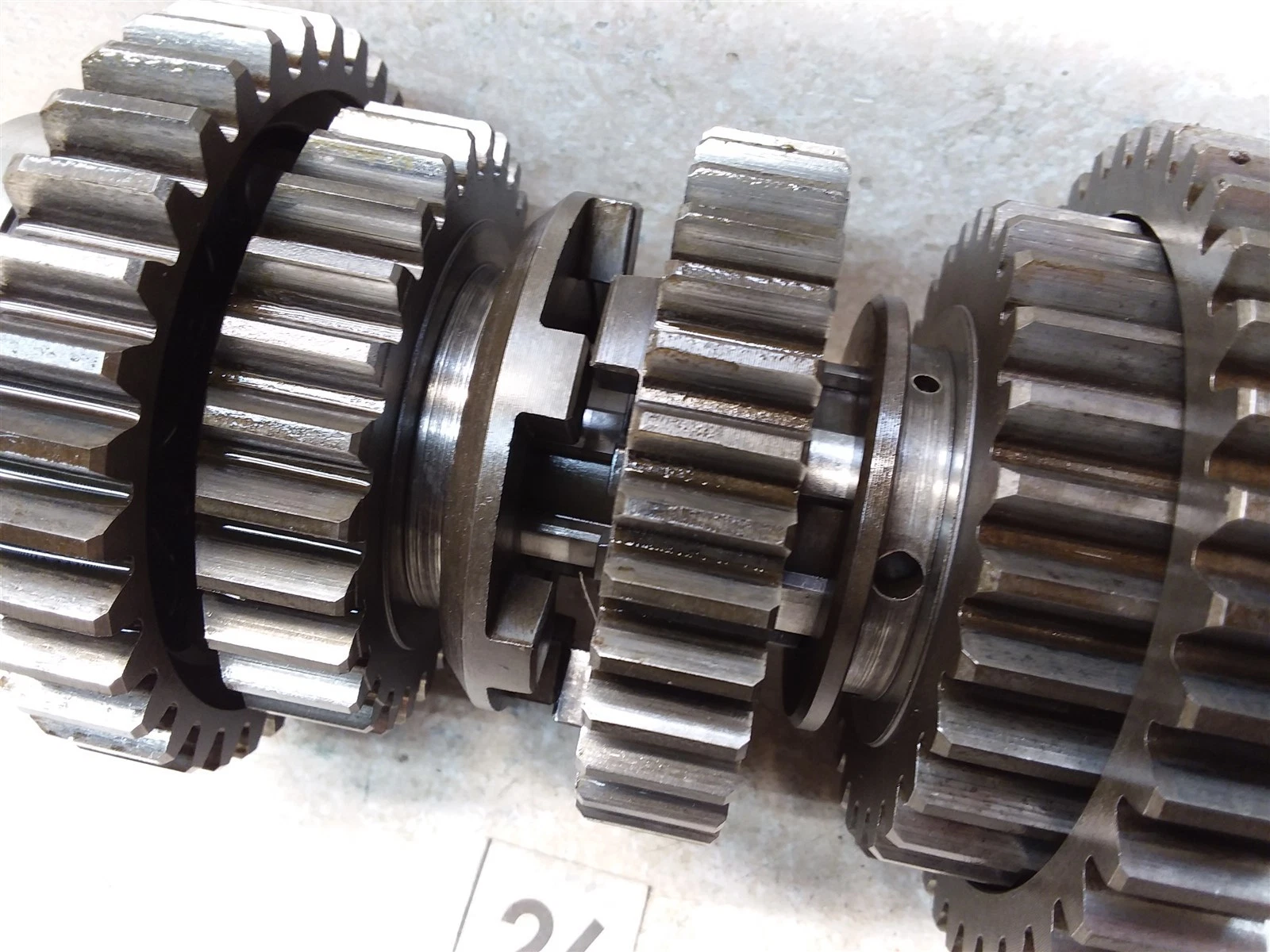 Kawasaki Z1 900 Early Engine Countershaft Transmission 1972