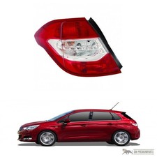Original Depo / TYC Rückleuchte links passt für Citroen C4 II (B7) ab 2010-2015