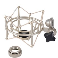 Microphone Shock Mount Mic Holder Spider Recording Mic Shockmount Stand for S...