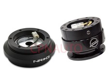 Nrg Steering Wheel Hub Adapter Quick Release For Civic Crx 88-91integra 90-93