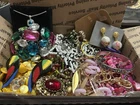 Vintage & Modern Costume Jewelry Lot ~Some Signed ~Small Priority Box #1482