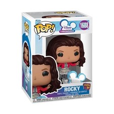 Funko POP! Rocky Shake It Up Disney Icon Retro Throwback Figure 1688 + Protector