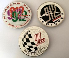 Car Badges - Porsche 912 Badges Set Of 3pcs Car Grill Badge Emblem Mg Jaguar Car Badges - Porsche 912 Badges Set Of 3pcs Car Grill Badge Emblem Mg Jaguar