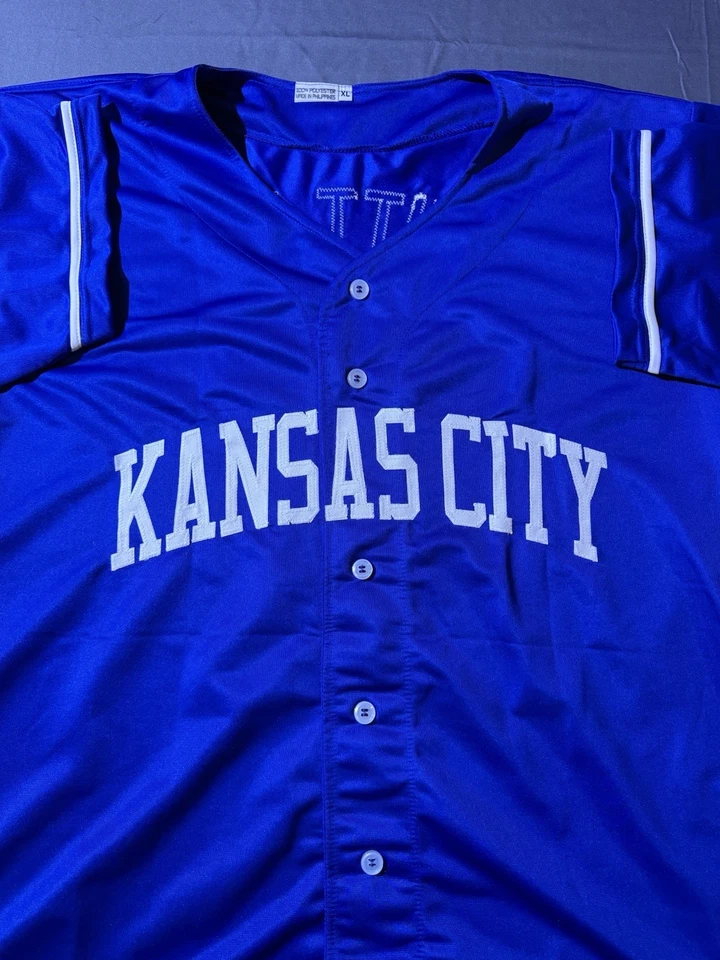 Camiseta firmada por Bobby Witt Jr. de los Reales de Kansas City autografiada con certificado de autenticidad Foto 3 de 4