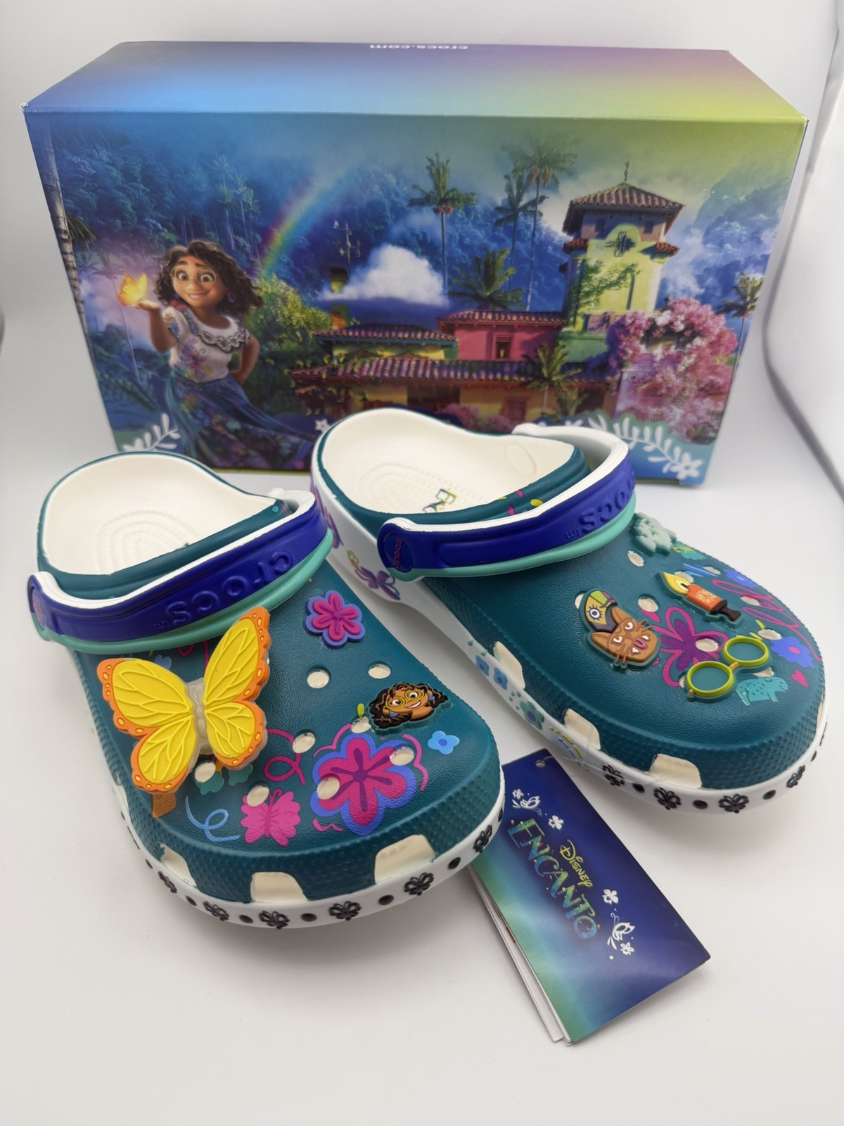 Crocs x Disney Encanto Mirabel Classic Clog K Size J5 US