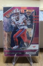 2020 Panini Prizm Draft Picks - Courtland Sutton #18 Purple Prizm