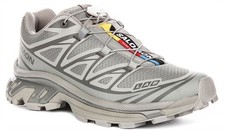 Salomon XT-6 Fast Lacing Hike Inspired Womens Sneaker Grey US 5 - 8