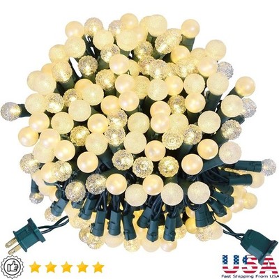 Globe String Lights Indoor Outdoor LED Fairy Lights Twinkling Decor New