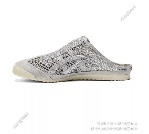 Sabot Slip On Mexico 66 Onitsuka Tiger Sneakers 1183C123 Cream/mustard 7colors - Picture 32 of 51
