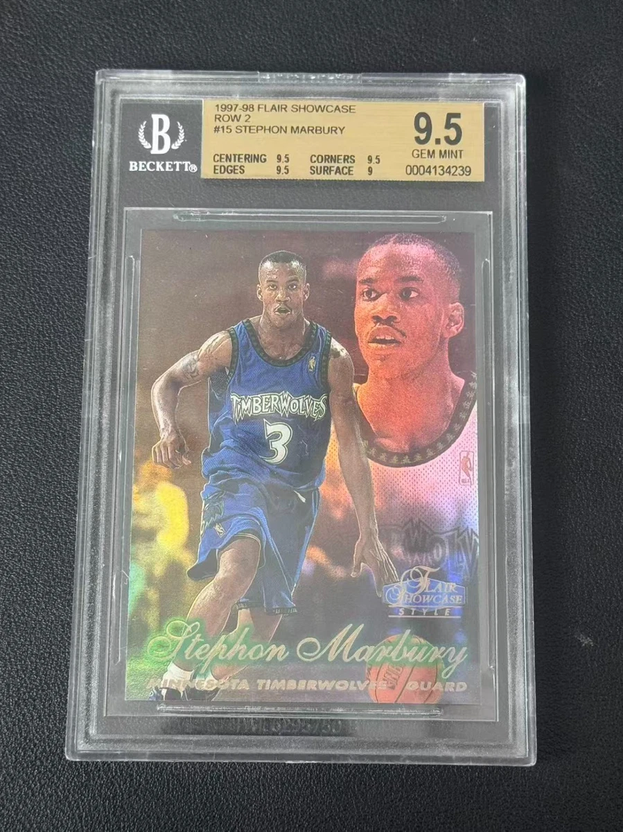 Fleer Stephon Marbury Basketball Original Sports Trading Cards for