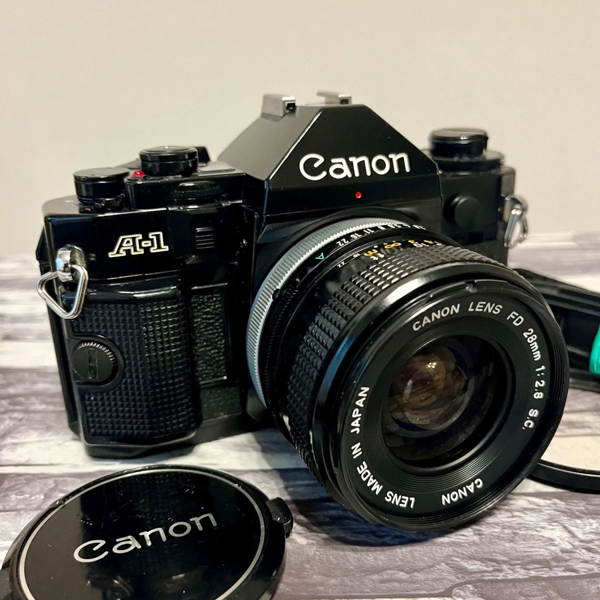 Canon A-1 Film Cameras for sale | eBay