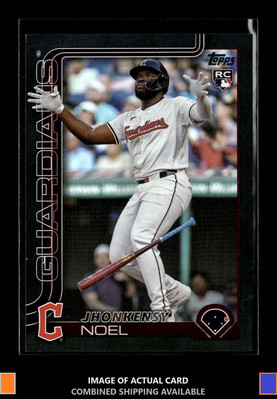 topps now カード ダニロ・シカン Danylo Sikan #060 2025 Topps Series 1 Black Rainbow Foil /10 Jhonkensy Noel