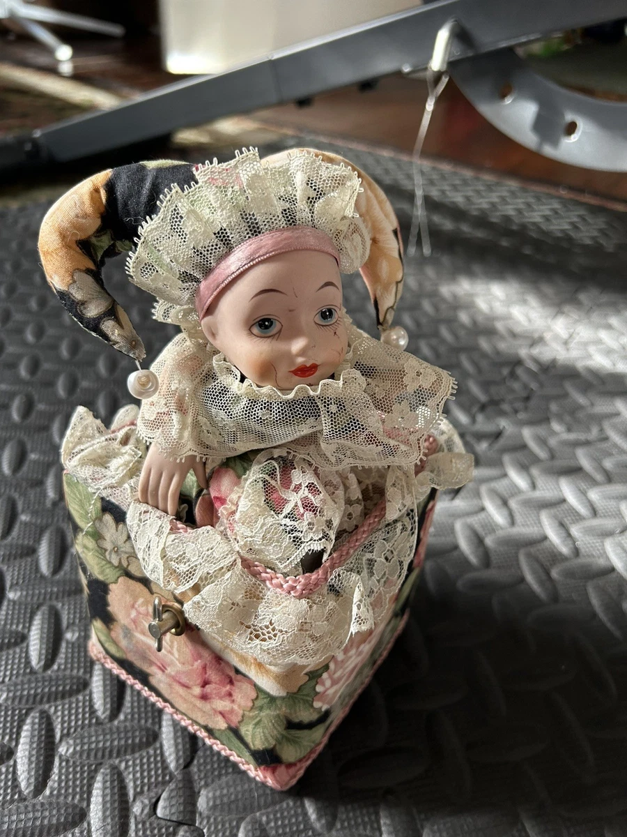 Clown Music Box for sale | eBay