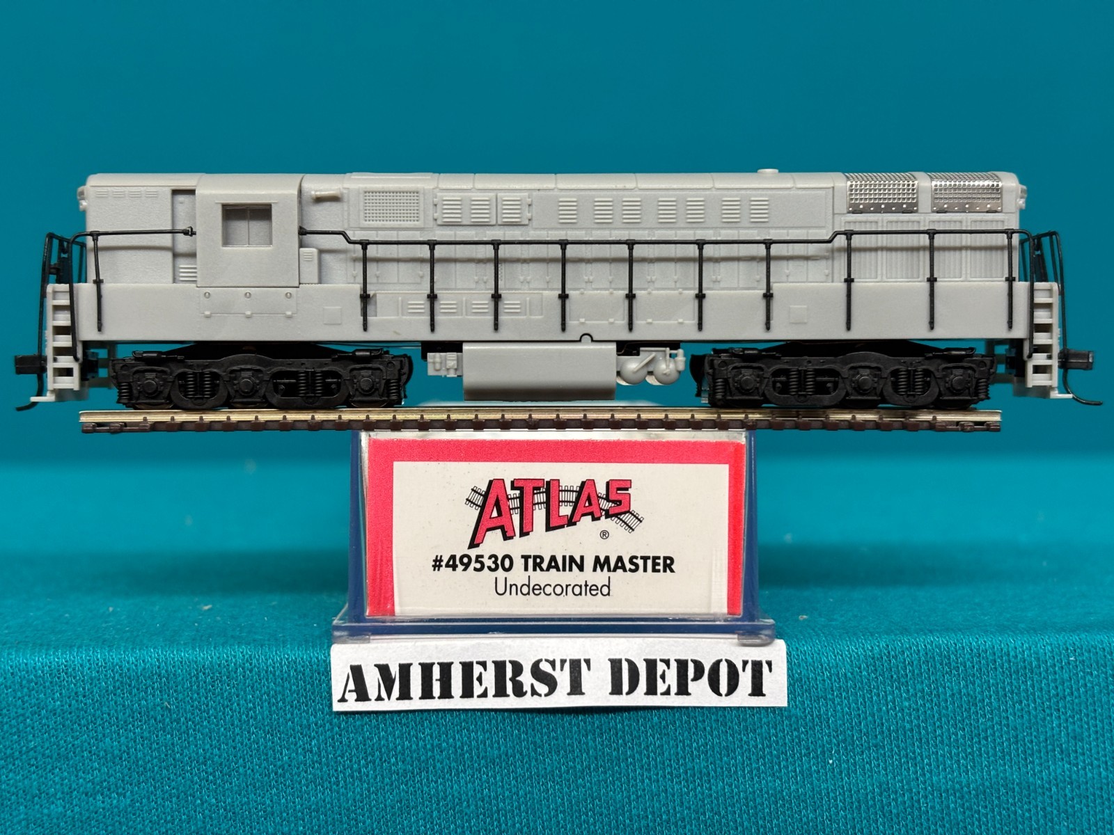 49530 Atlas Trainmaster Locomotive Undecorated DCC Ready N Scale New | eBay