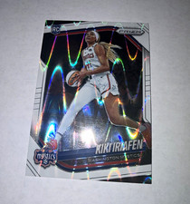 Panini 2025 Prizm WNBA Kiki Iriafen Rookie #72 Washington Mystics 2024-25