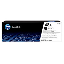 HP 48A Black Original LaserJet Toner Cartridge, CF248A