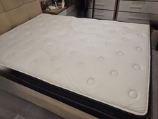 Teosli double size mattress, medium support, in very good condition.