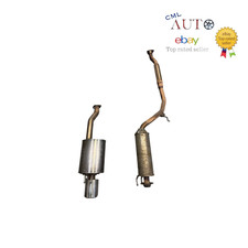 2006-2011 Honda Civic Si Exhaust Pipe Tube Muffler Oem 2006-2011 Honda Civic Si Exhaust Pipe Tube Muffler Oem