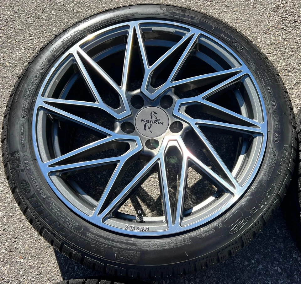 4 ALU 18" WINTERRÄDER BMW 3ER REIHE G20 G21 Z4 G29 225/45R18 95V MICHELIN RDKS - Bild 3 von 4