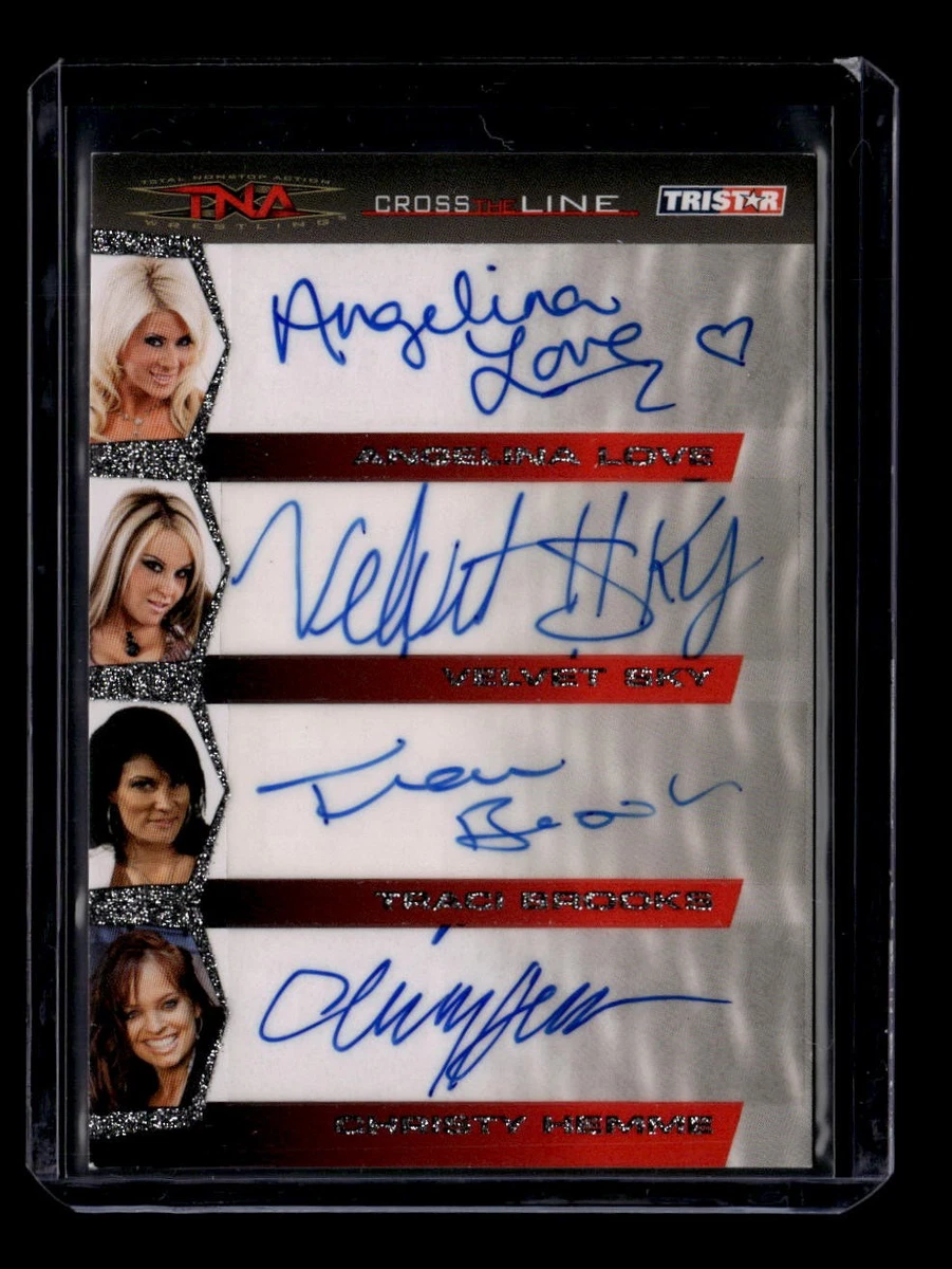 TNA Wrestling Sports Trading Cards & Accessories for sale | eBay