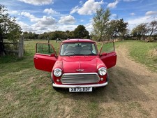 Rover Mini Seven 2000  1.3 MPI ? 47,000 Miles ? Rare Limited Edition