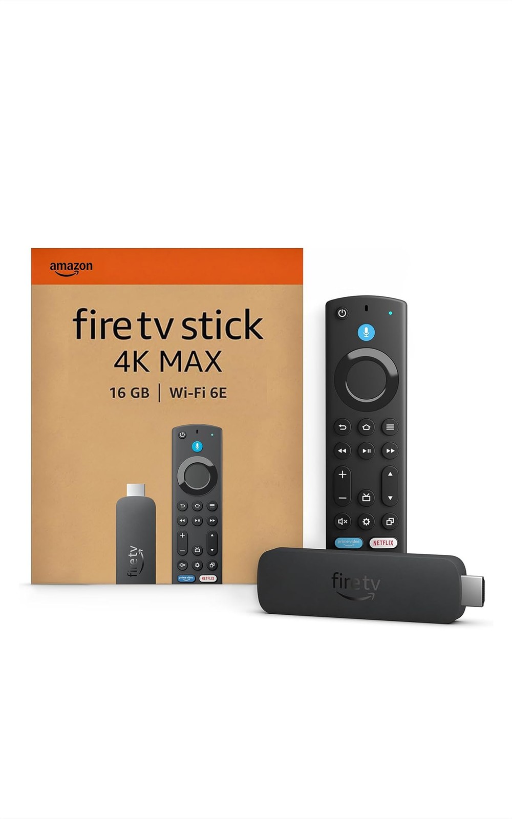 Fire TV Stick 4K Max di Amazon (Ultimo modello) Dispositivo per lo streaming con