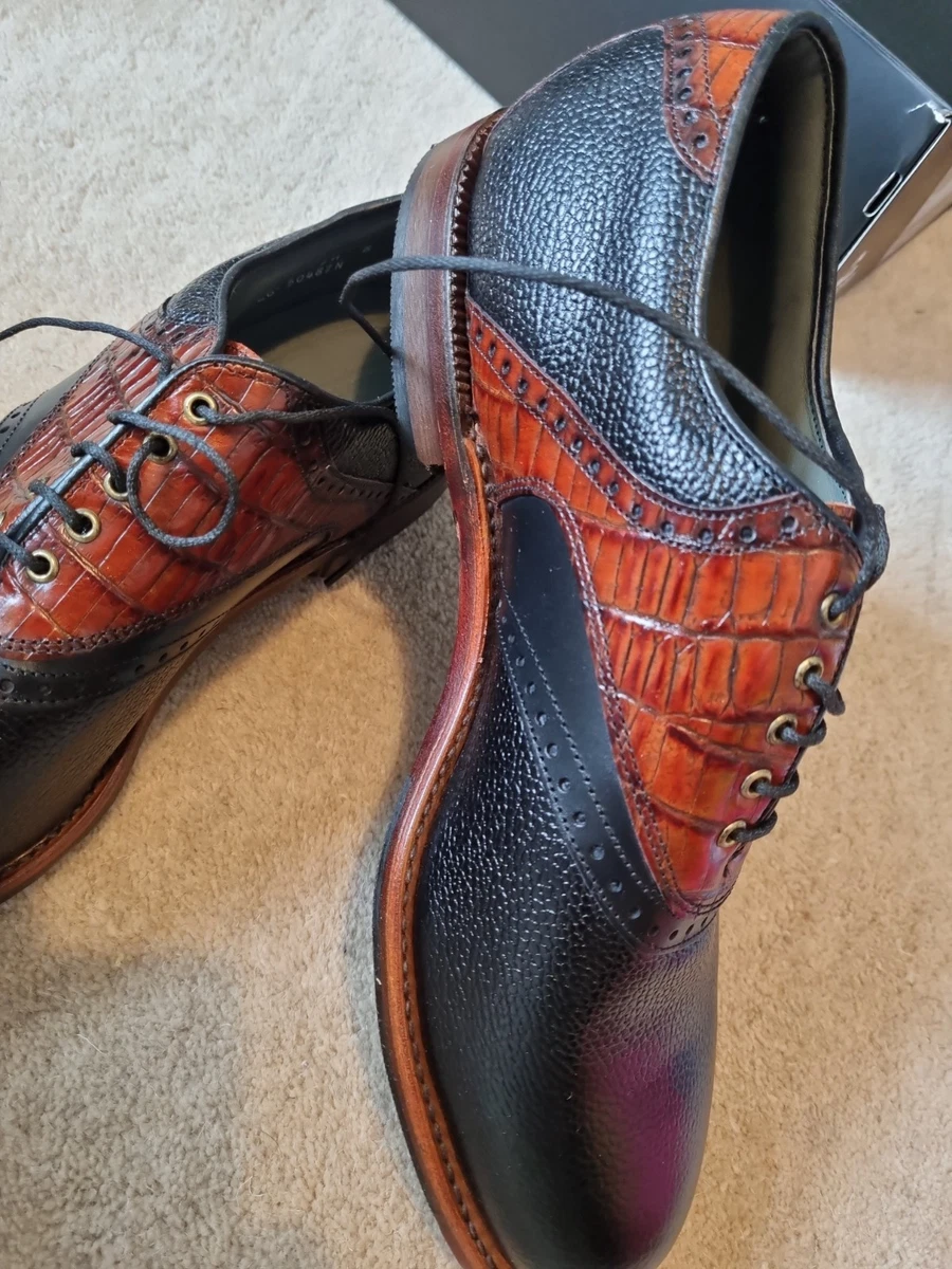 Footjoy Classics Dry Premiere in Men's Golf Shoes for sale | eBay UK