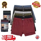 3/6/12 PACK MENS CLASSIC BOXER SHORTS BRIEFS COMFORT FIT JERSEY UNDERWEAR PANTS