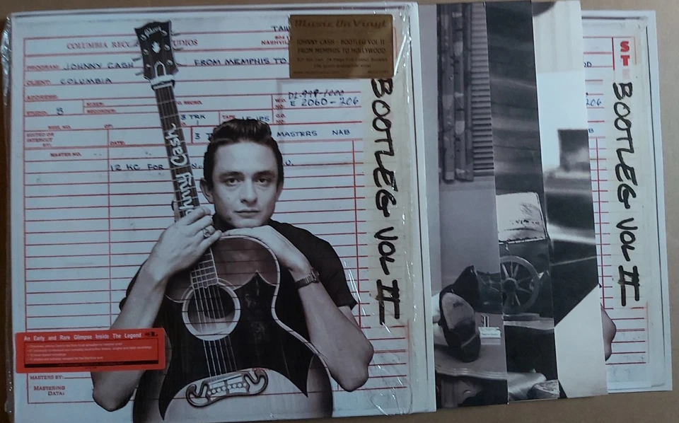 Johnny Cash – Johnny Cash Bootleg Series  I - IV - 12 LP´s - Music On Vinyl - Bild 2 von 4