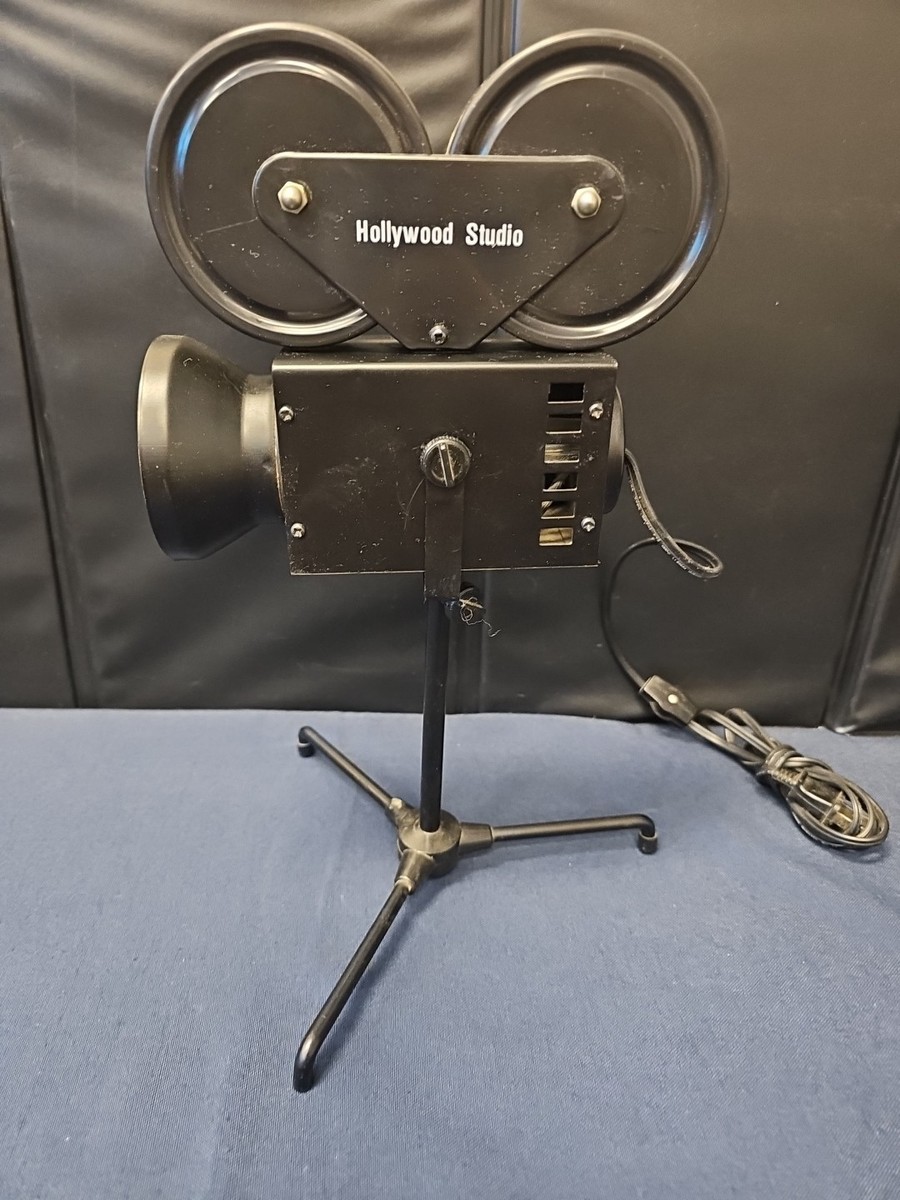 Hollywood Studios Metal Movie Camera Lamp Desk Table Prop Works | eBay