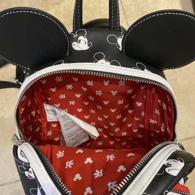 Disney Parks Loungefly Backpack - Mickey Mouse Expressions  display picture 1