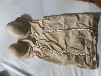 Maiden Form Beige Shapewear 34c Thigh Waist and Back Support