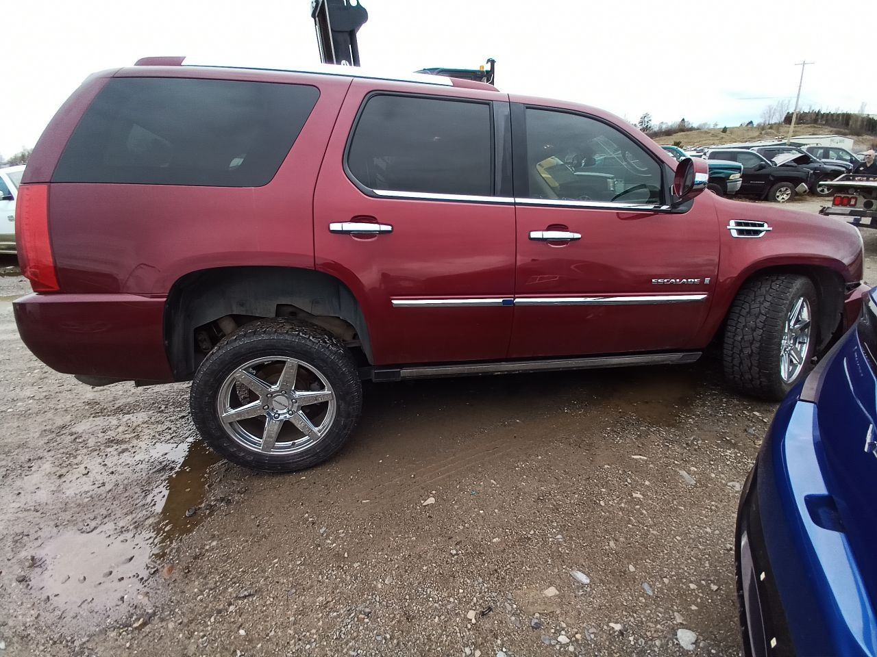 MPH Speedometer Cluster from 2009 Cadillac Escalade 11912877