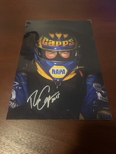 NHRA Ron Capps Signed 8x12 Professional Photo Print *Read Description* - Picture 1 of 3