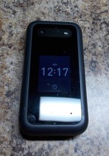 Nokia 2760 Flip Phone 4G 4GB 5MP Camera Tracfone N139DL KaiOS Cellphone Black