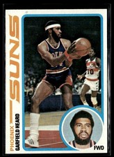 1978-79 Topps Garfield Heard NRMT/MT Set Break #54