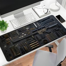 40 90cm Extra Large Gaming Mouse Pad  Extended Desk Mat - Tactical Military Des