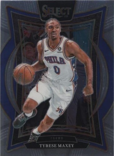 2024-25 Panini Select - Concourse Tyrese Maxey #20 | eBay