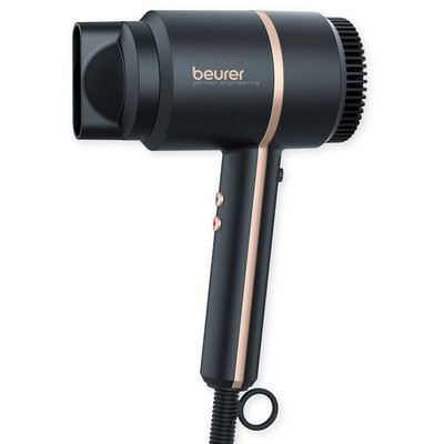 Beurer Hc35 Compact Hair Dryer 1500-Watt Blow Dryer Ionic Technology Reduces