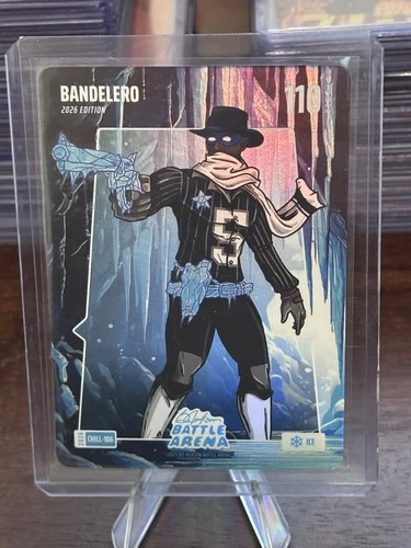 Bo Jackson Battle Arena - BANDELERO - Ice Chillin Battlefoil #Chill-106