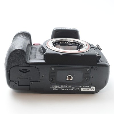 Sony Alpha a900 24.6MP Digital SLR Camera - Black (Body Only) for