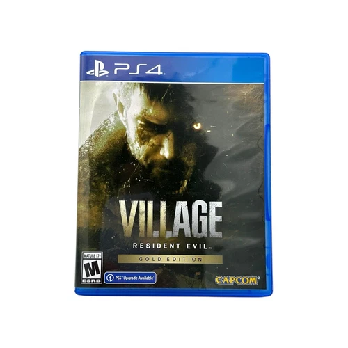 Resident Evil Village Gold Edition - PlayStation 4 / PS4