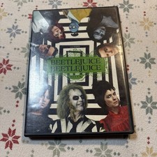 Beetlejuice Beetlejuice DVD, 2024 