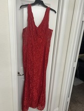Stunning Women’s Red Formal Dress,by Xscape 20W