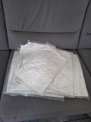 5000 ND Zuschnitte Lebensmittel Verpackung 24 X 36 cm geblockt